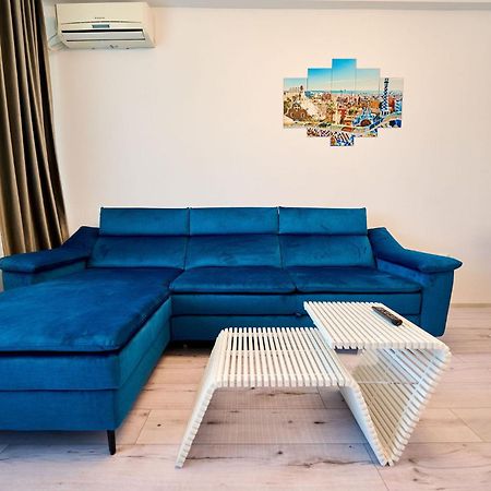 Apartament Summerland Vedere La Mare Mamaia Bagian luar foto