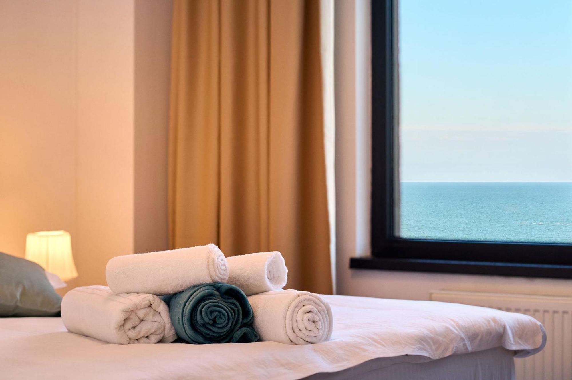Apartament Summerland Vedere La Mare Mamaia Bagian luar foto