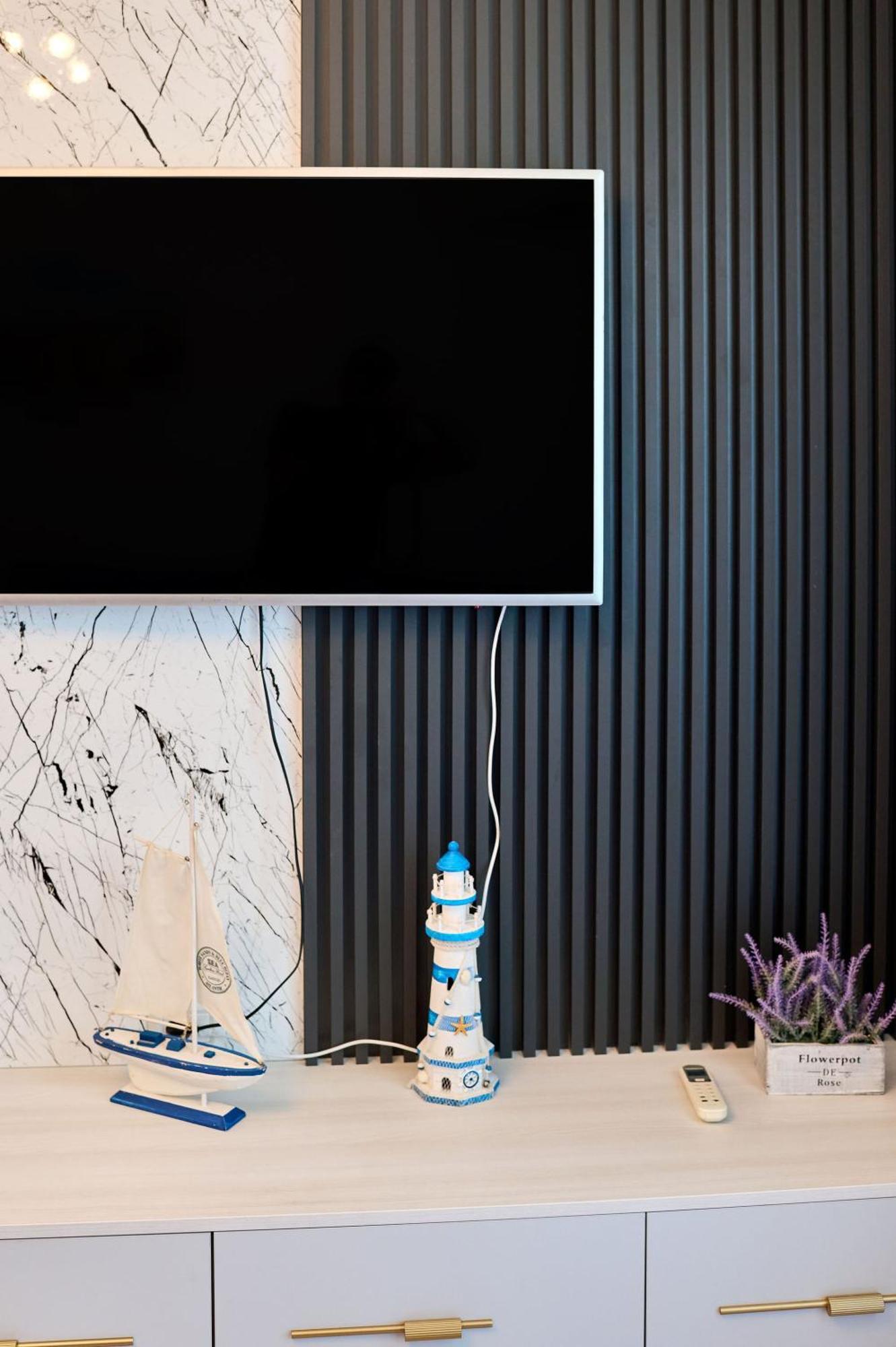 Apartament Summerland Vedere La Mare Mamaia Bagian luar foto