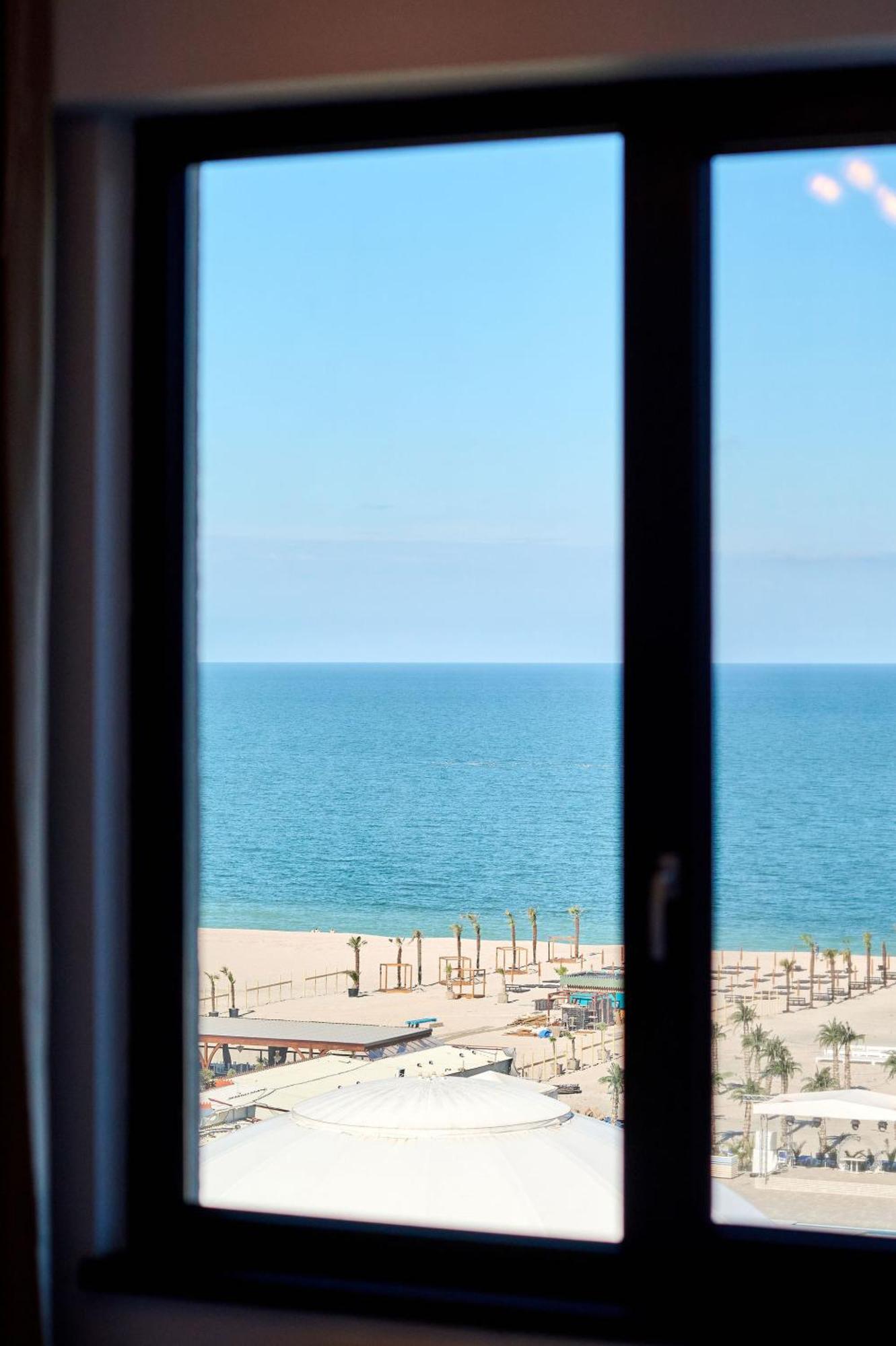 Apartament Summerland Vedere La Mare Mamaia Bagian luar foto