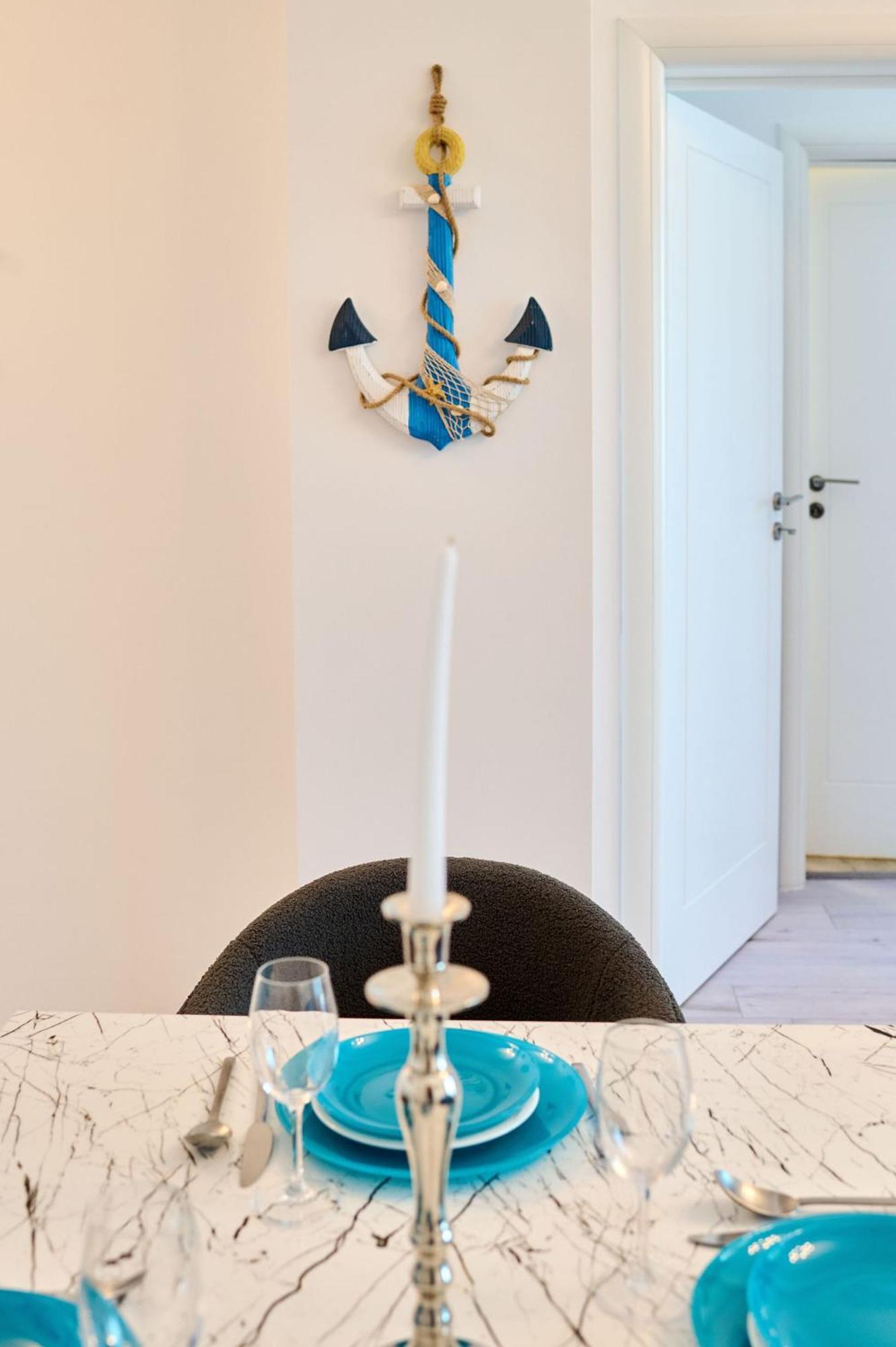 Apartament Summerland Vedere La Mare Mamaia Bagian luar foto
