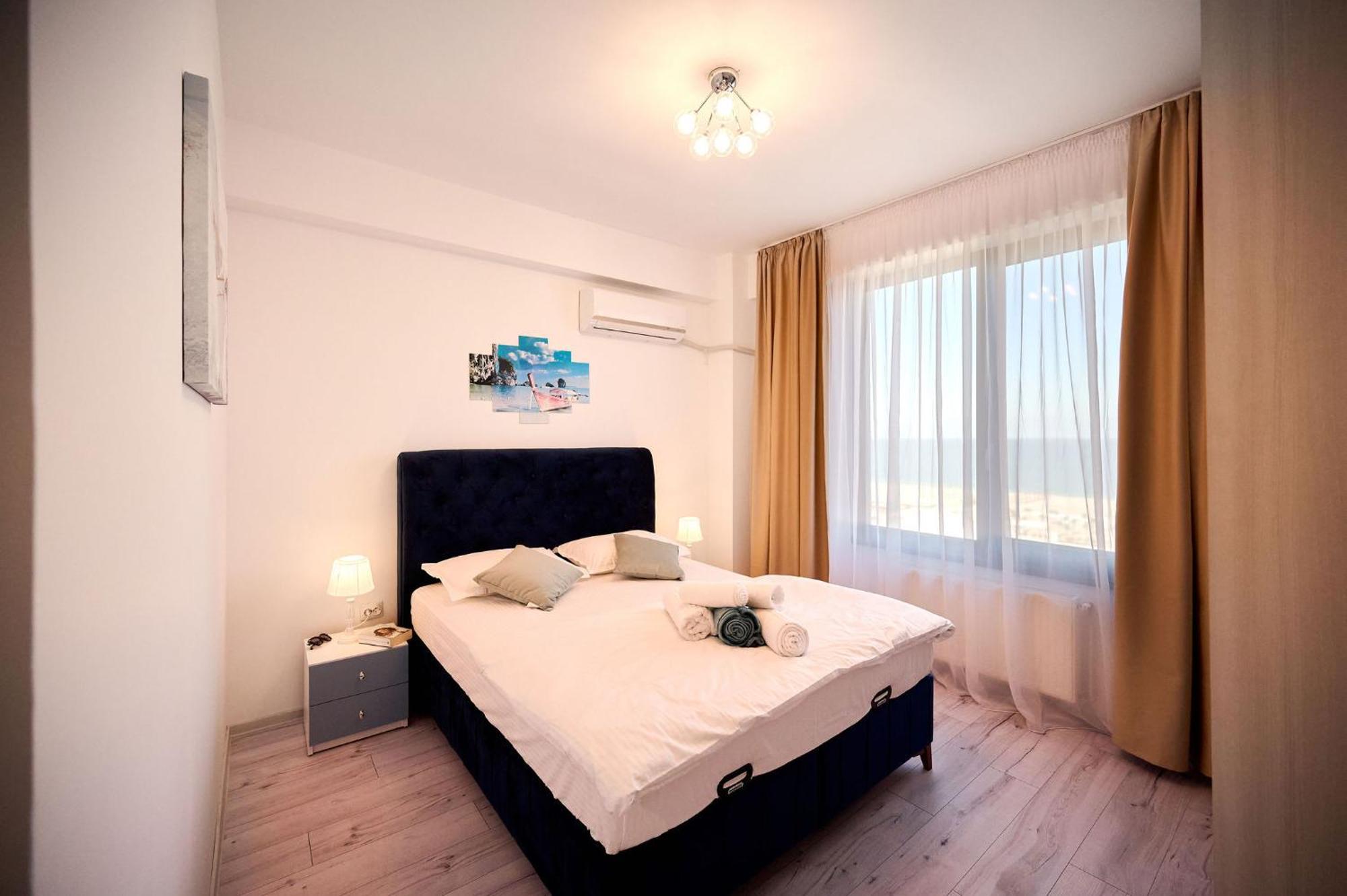 Apartament Summerland Vedere La Mare Mamaia Bagian luar foto