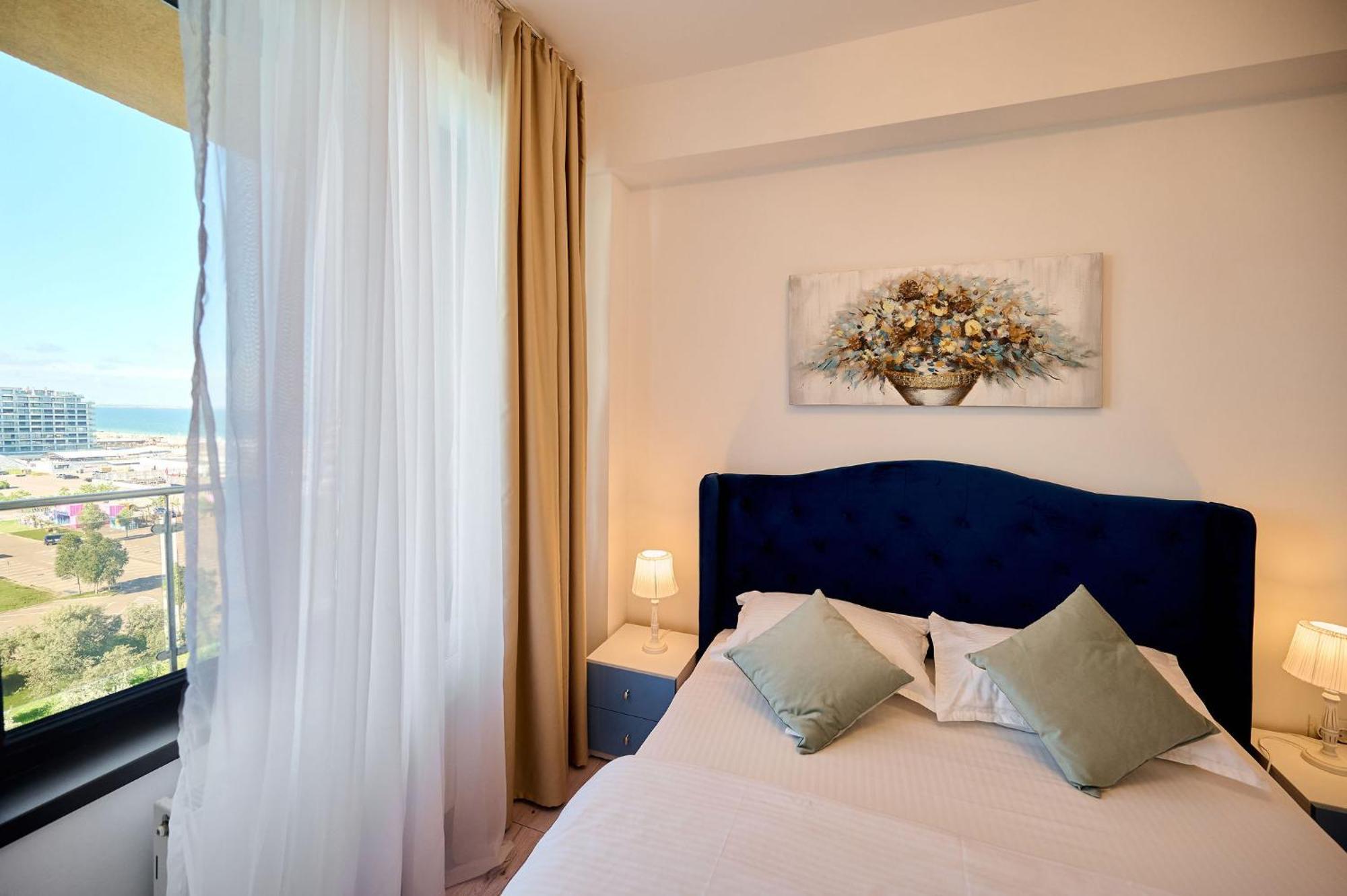 Apartament Summerland Vedere La Mare Mamaia Bagian luar foto