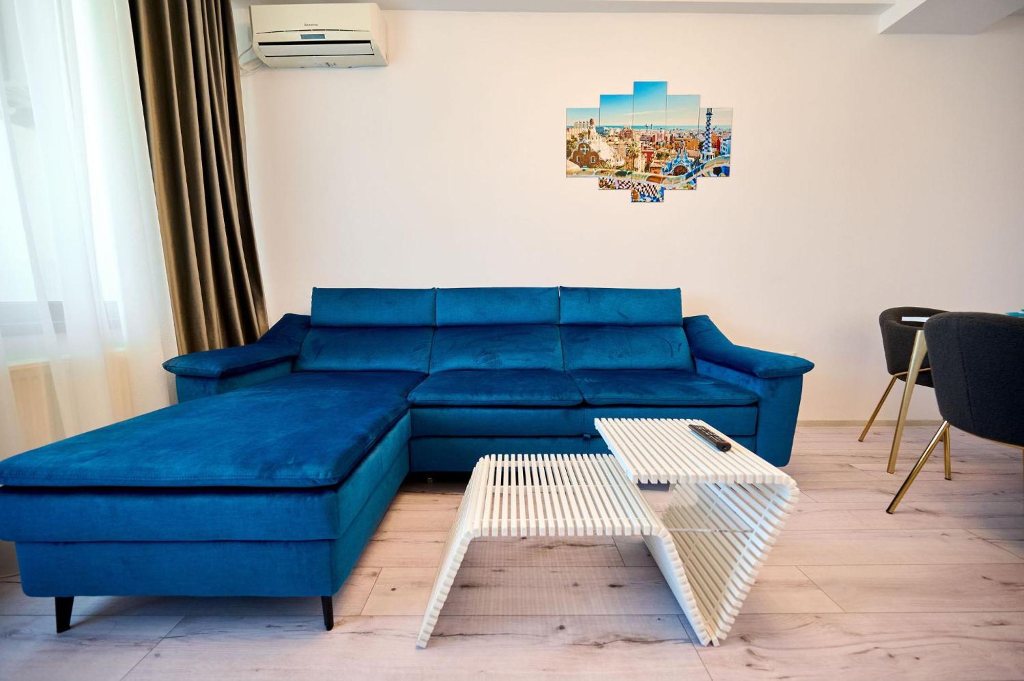 Apartament Summerland Vedere La Mare Mamaia Bagian luar foto
