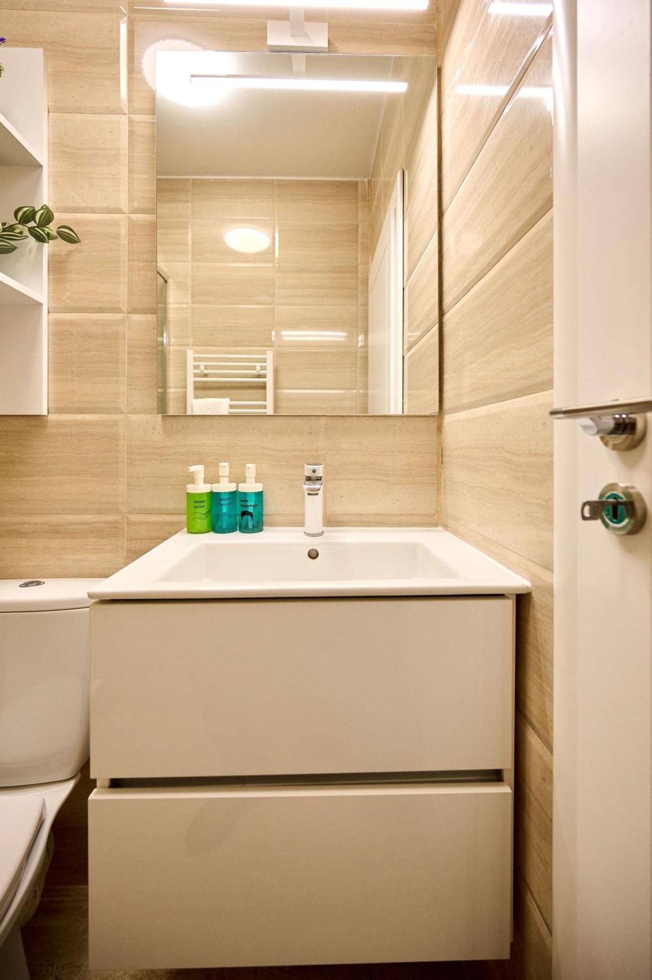 Apartament Summerland Vedere La Mare Mamaia Bagian luar foto
