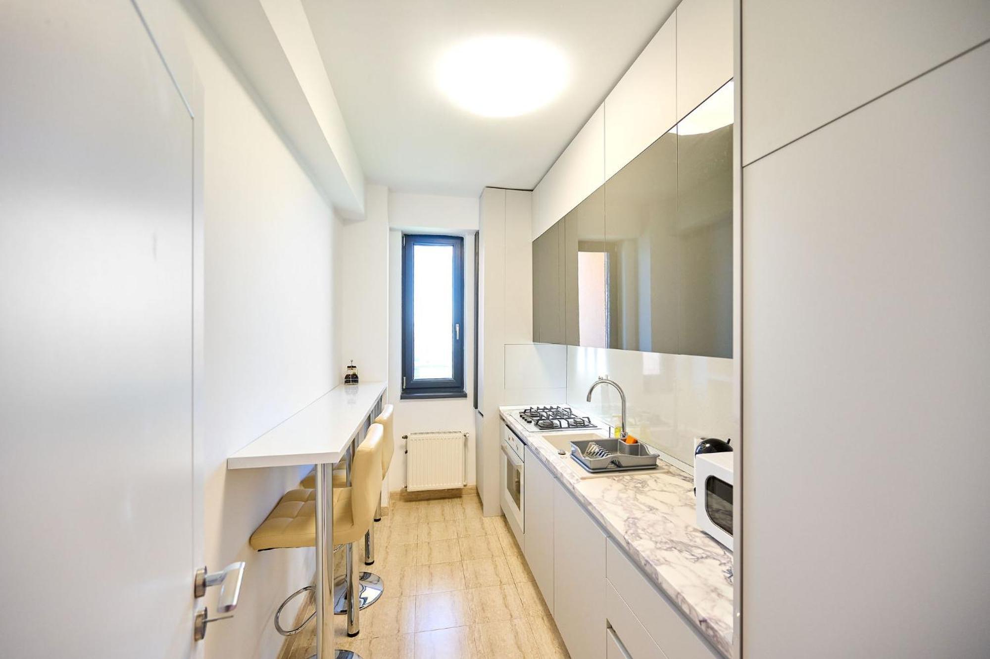 Apartament Summerland Vedere La Mare Mamaia Bagian luar foto