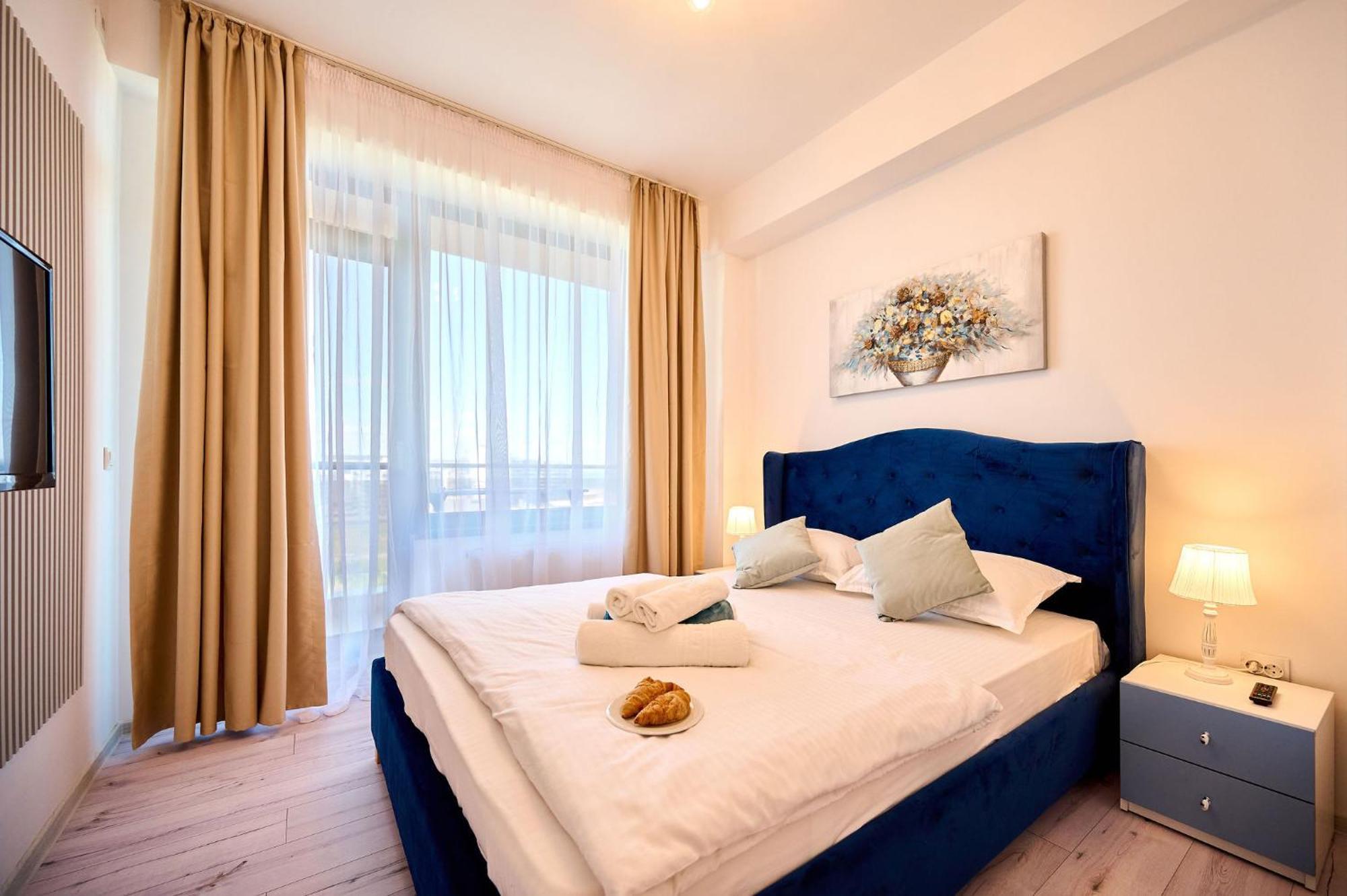 Apartament Summerland Vedere La Mare Mamaia Bagian luar foto