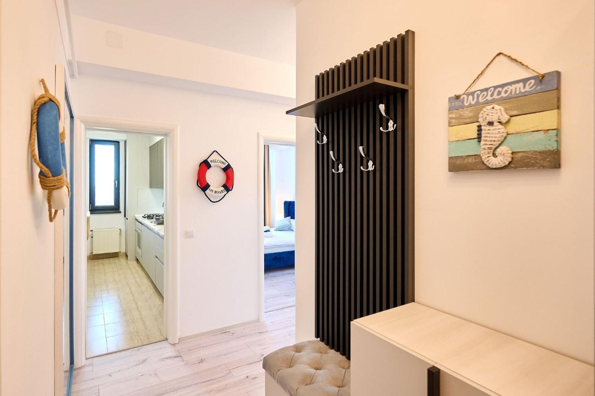 Apartament Summerland Vedere La Mare Mamaia Bagian luar foto