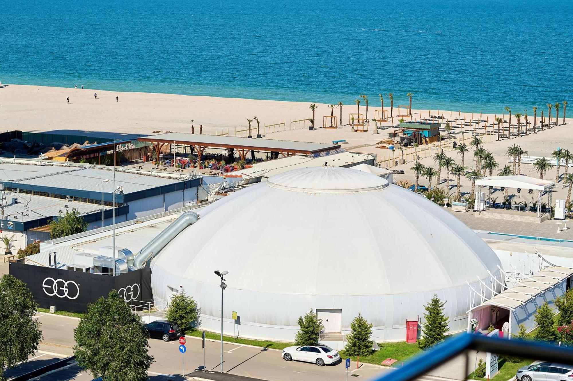 Apartament Summerland Vedere La Mare Mamaia Bagian luar foto
