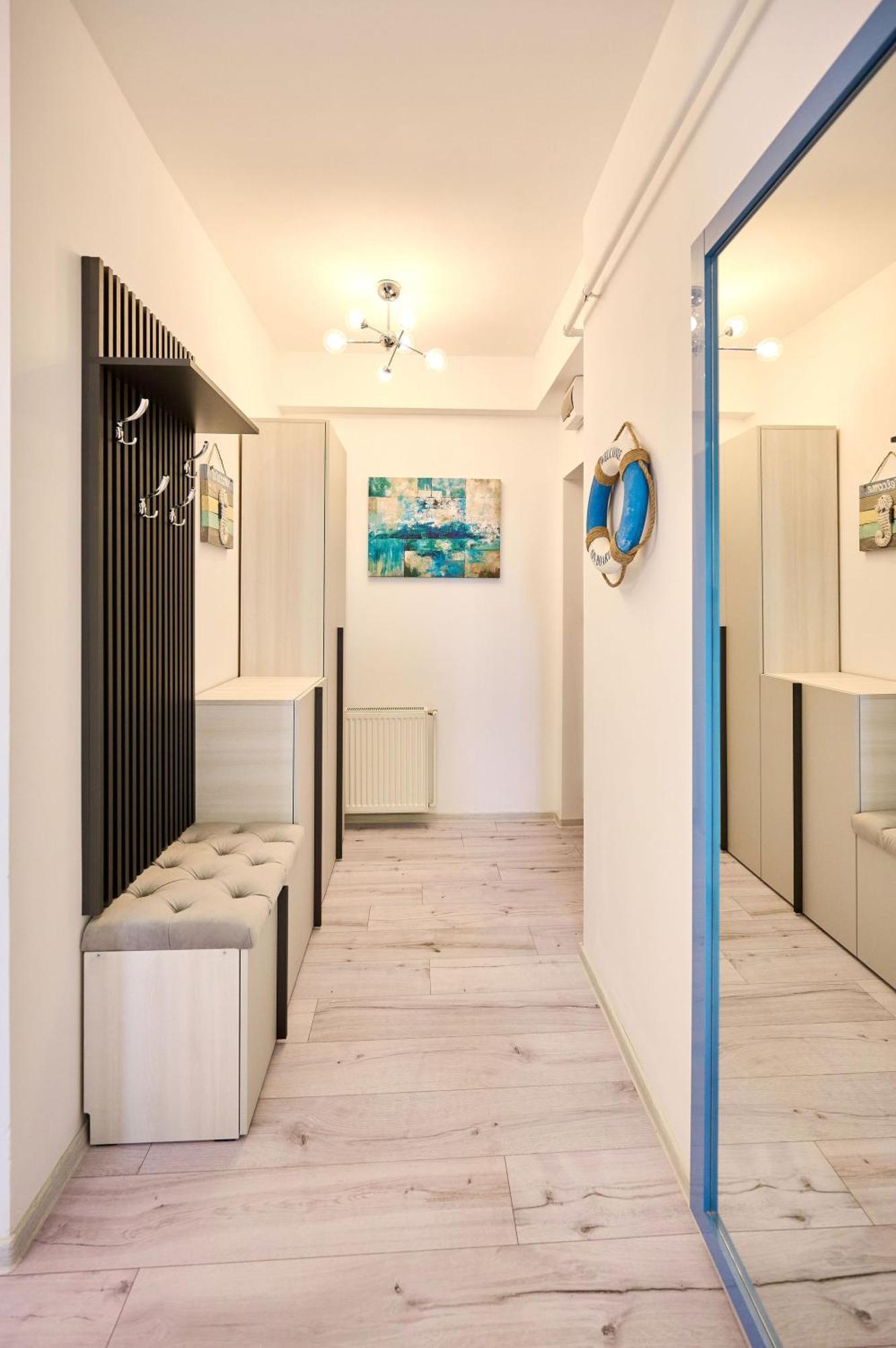 Apartament Summerland Vedere La Mare Mamaia Bagian luar foto