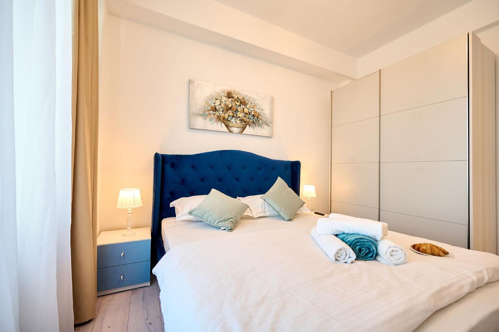Apartament Summerland Vedere La Mare Mamaia Bagian luar foto