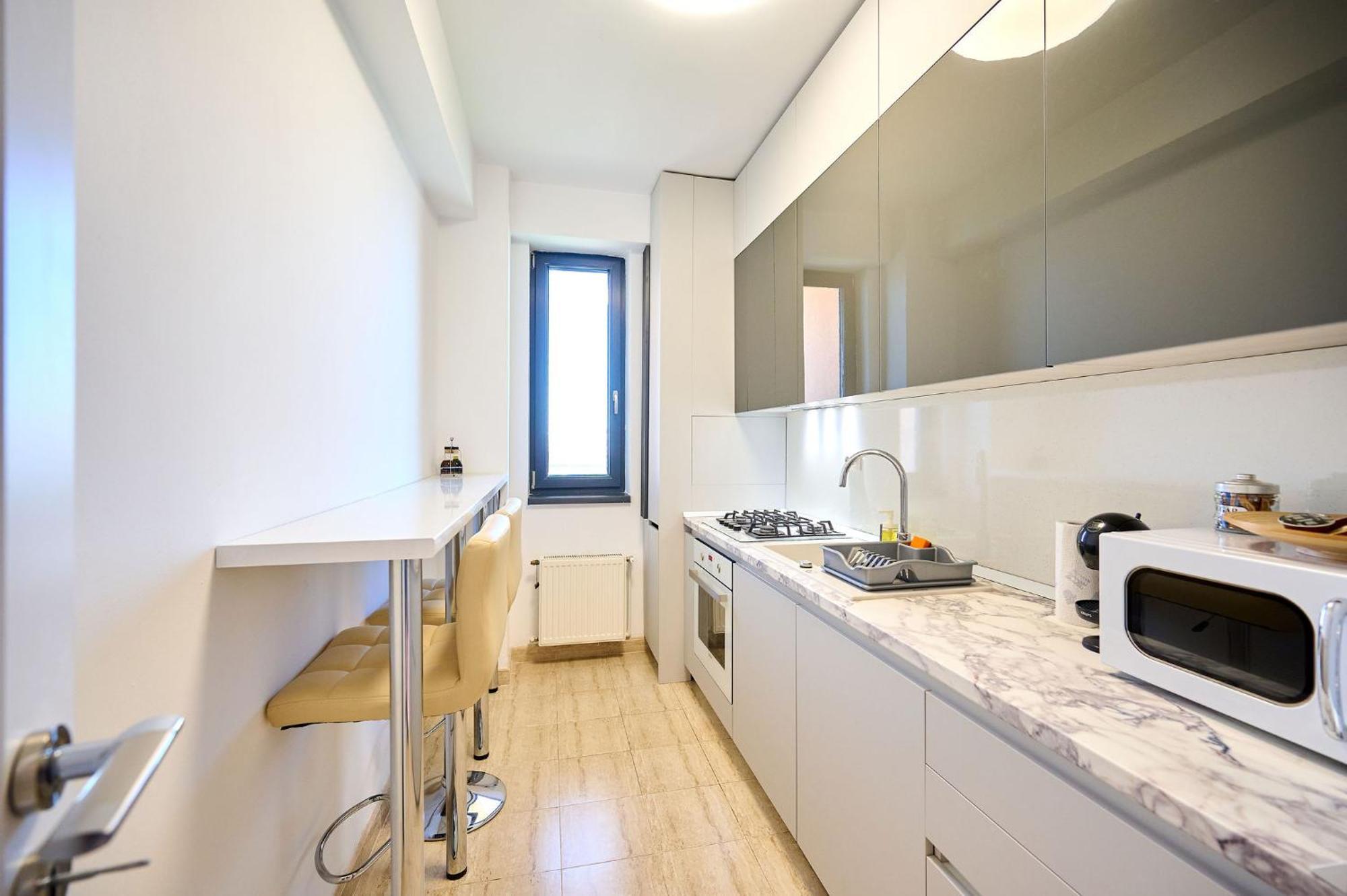 Apartament Summerland Vedere La Mare Mamaia Bagian luar foto