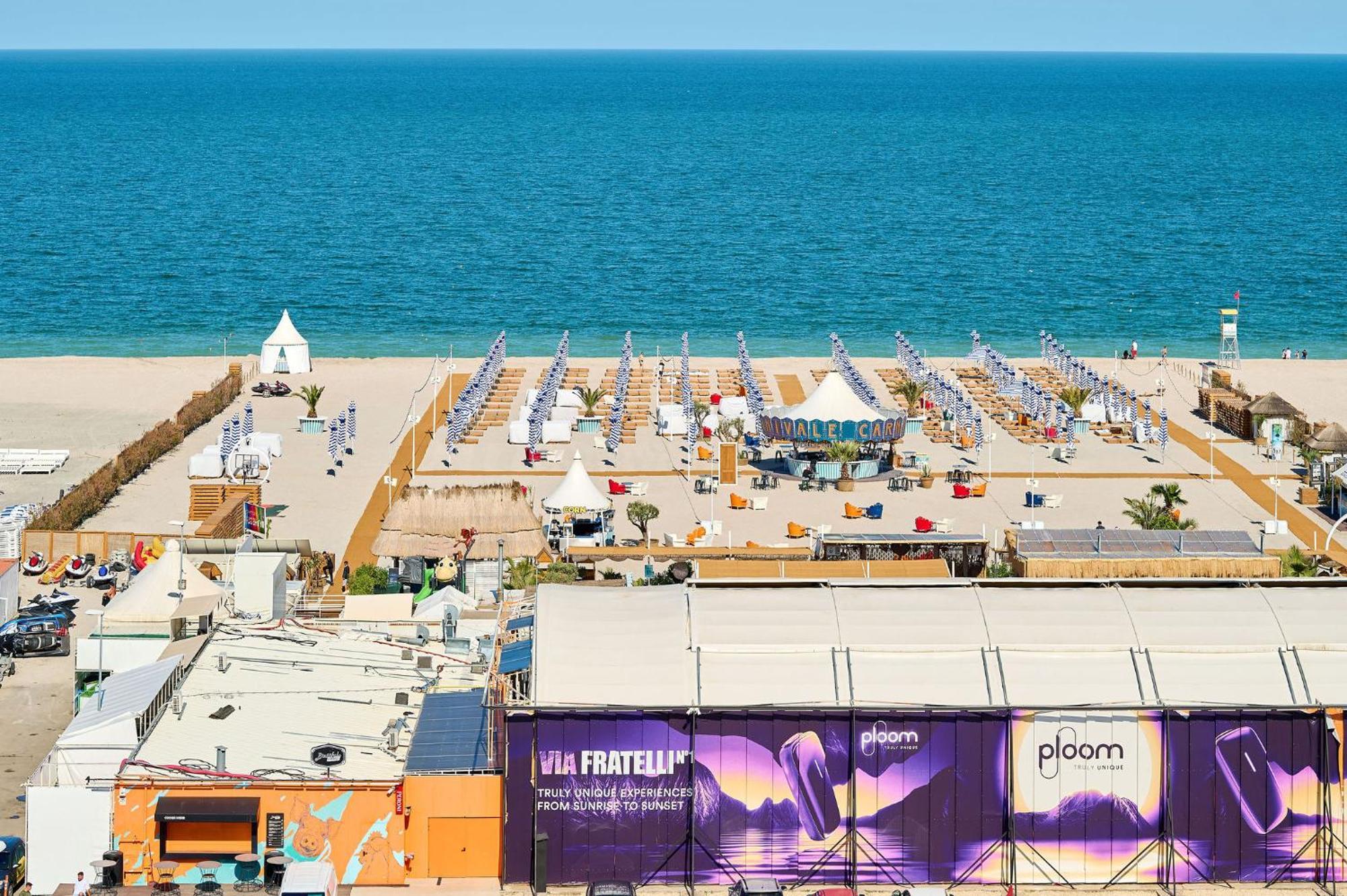 Apartament Summerland Vedere La Mare Mamaia Bagian luar foto