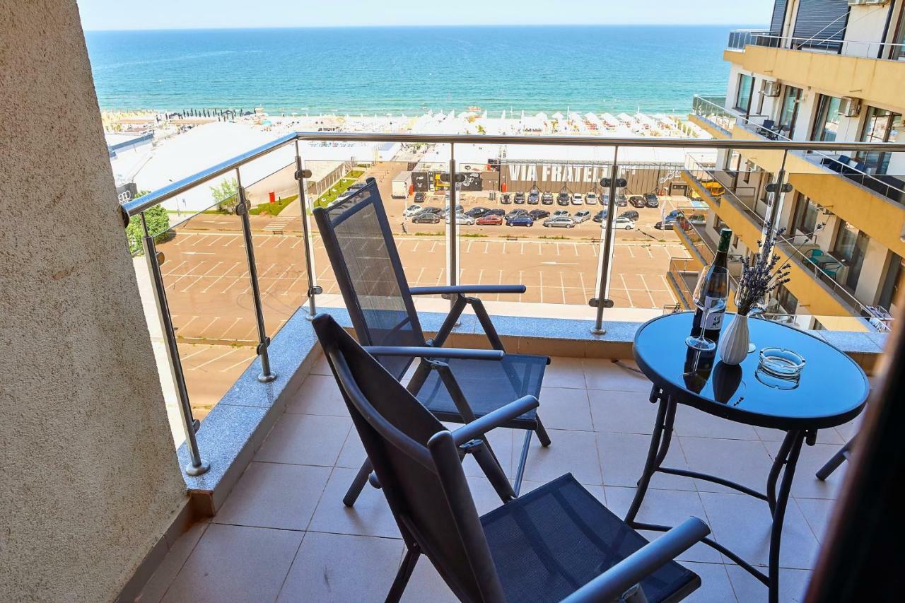 Apartament Summerland Vedere La Mare Mamaia Bagian luar foto
